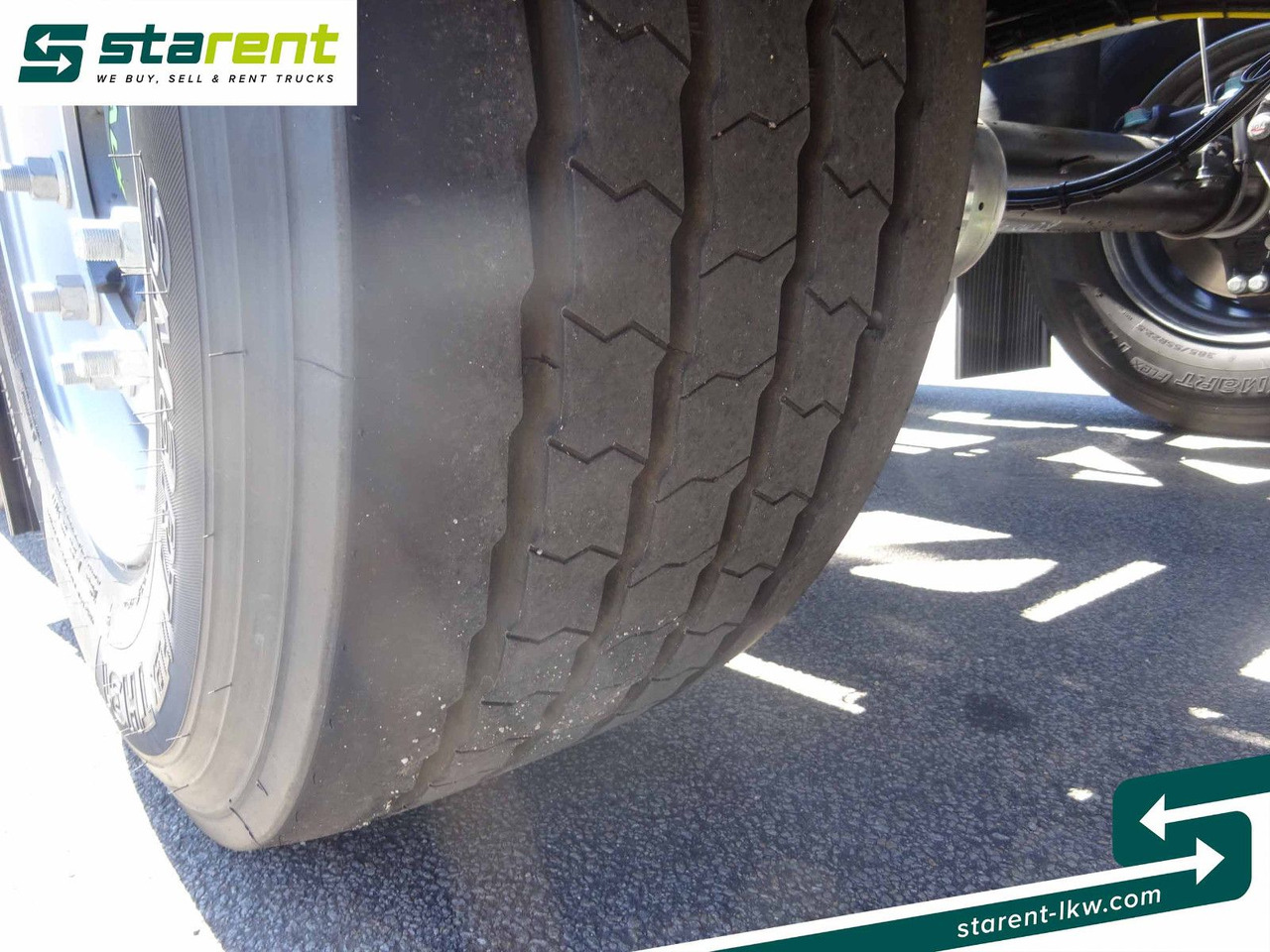 Semi-remorque porte-conteneur/ Caisse mobile D-TEC Flexitrailer LS Containerchassis ADR, Liftachse: photos 28