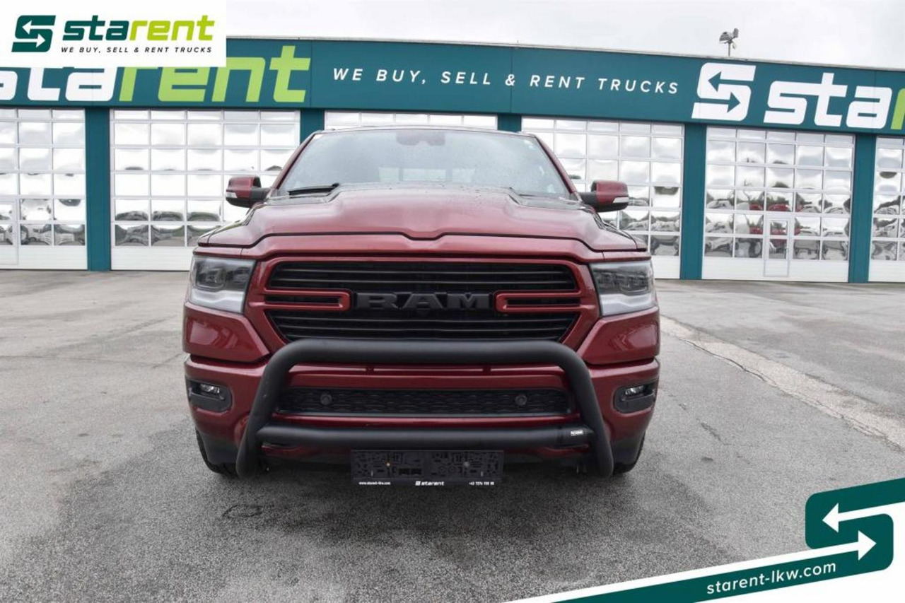 DODGE RAM 5,7L V8 HEMI Erstbesitz AHK Leder Navi - Pick-up: photos 2 DODGE RAM 5,7L V8 HEMI Erstbesitz AHK Leder Navi - Pick-up: photos 2