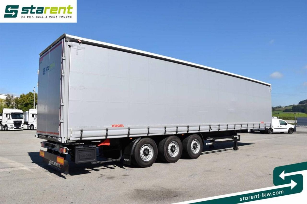 Kögel Tautliner Liftachse Hubdach XL- Zertifikat BPW-A - Semi-remorque rideaux coulissants: photos 5 Kögel Tautliner Liftachse Hubdach XL- Zertifikat BPW-A - Semi-remorque rideaux coulissants: photos 5