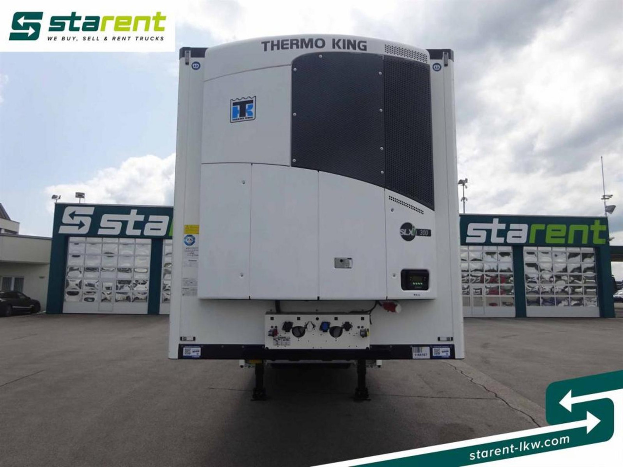 Krone Thermo King SLXi300 Alu Doppel Blumenbreit Lift-A - Semi-remorque frigorifique: photos 2 Krone Thermo King SLXi300 Alu Doppel Blumenbreit Lift-A - Semi-remorque frigorifique: photos 2