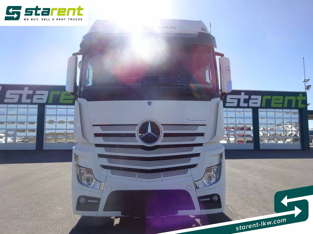 Mercedes-Benz 1943 Bigspace, Jumbo-BDF, Klima, AHK, Xenon - Camion porte-conteneur/ Caisse mobile: photos 2 Mercedes-Benz 1943 Bigspace, Jumbo-BDF, Klima, AHK, Xenon - Camion porte-conteneur/ Caisse mobile: photos 2