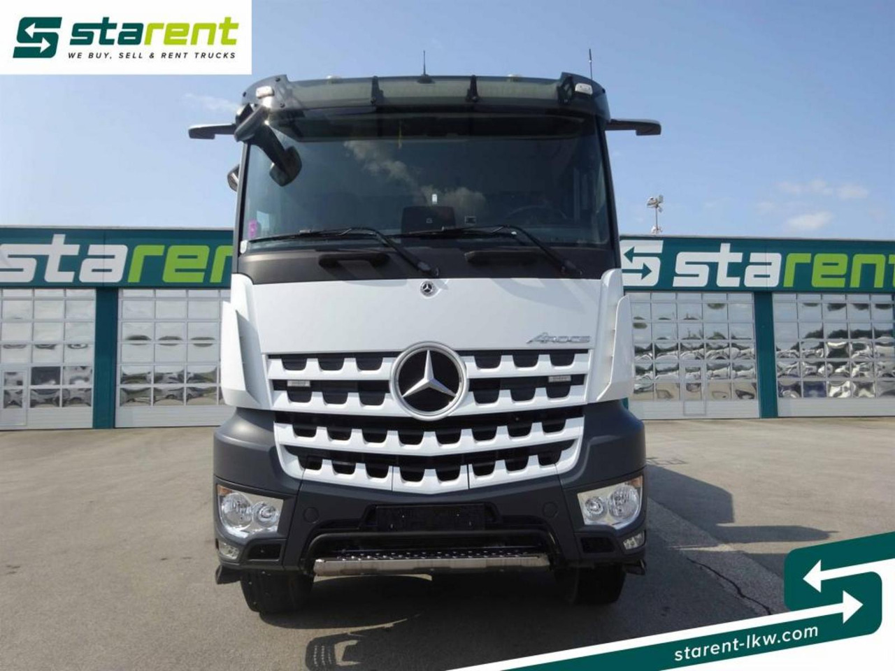 Mercedes Benz Arocs 3748 8x4 Liebherr Betonmischer + Förderband - Camion malaxeur: photos 2 Mercedes Benz Arocs 3748 8x4 Liebherr Betonmischer + Förderband - Camion malaxeur: photos 2