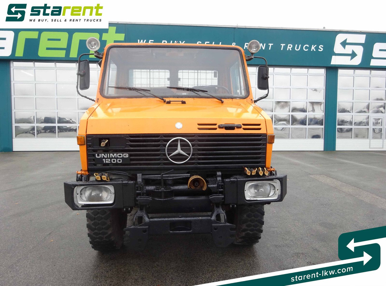 Mercedes-Benz Unimog 1200, Zapfwelle Front+ Heck, Kipper - Camion benne: photos 2 Mercedes-Benz Unimog 1200, Zapfwelle Front+ Heck, Kipper - Camion benne: photos 2