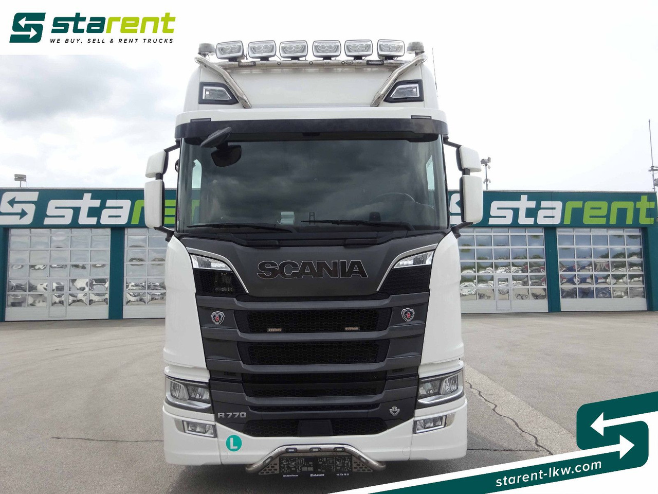 Scania R770 V8 Fahrzeugtransporter, Retarder, Seilwinde - Camion plateau: photos 2 Scania R770 V8 Fahrzeugtransporter, Retarder, Seilwinde - Camion plateau: photos 2