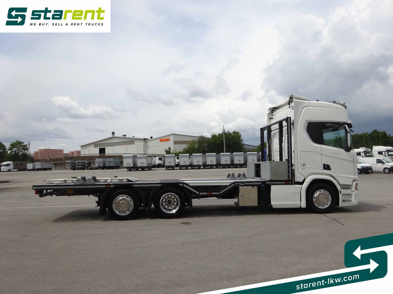 Scania R770 V8 Fahrzeugtransporter, Retarder, Seilwinde - Châssis cabine: photos 4 Scania R770 V8 Fahrzeugtransporter, Retarder, Seilwinde - Châssis cabine: photos 4