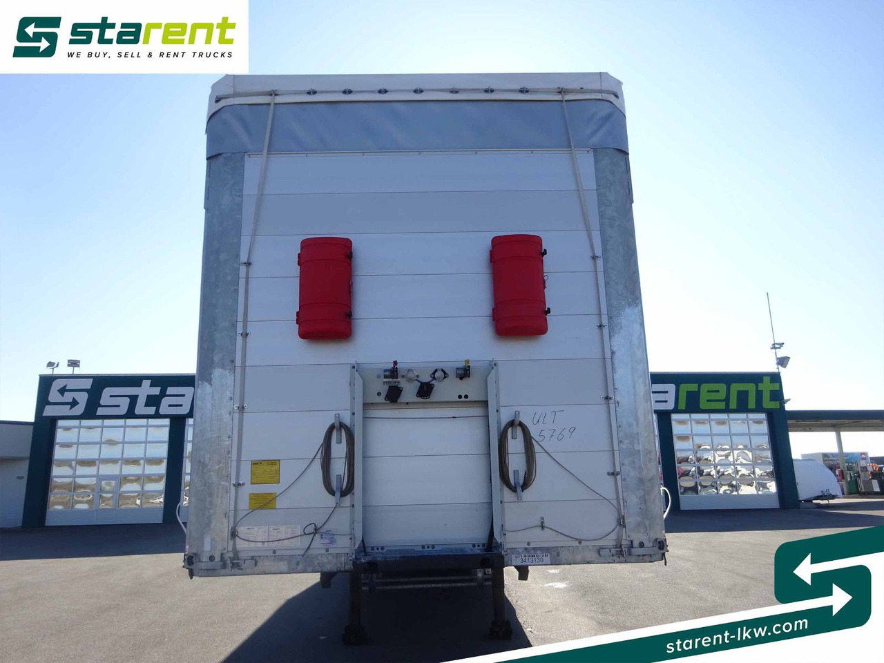 Schmitz Cargobull Tautliner, Neue Plane, XL Zertifikat, Multilook - Semi-remorque rideaux coulissants: photos 2 Schmitz Cargobull Tautliner, Neue Plane, XL Zertifikat, Multilook - Semi-remorque rideaux coulissants: photos 2