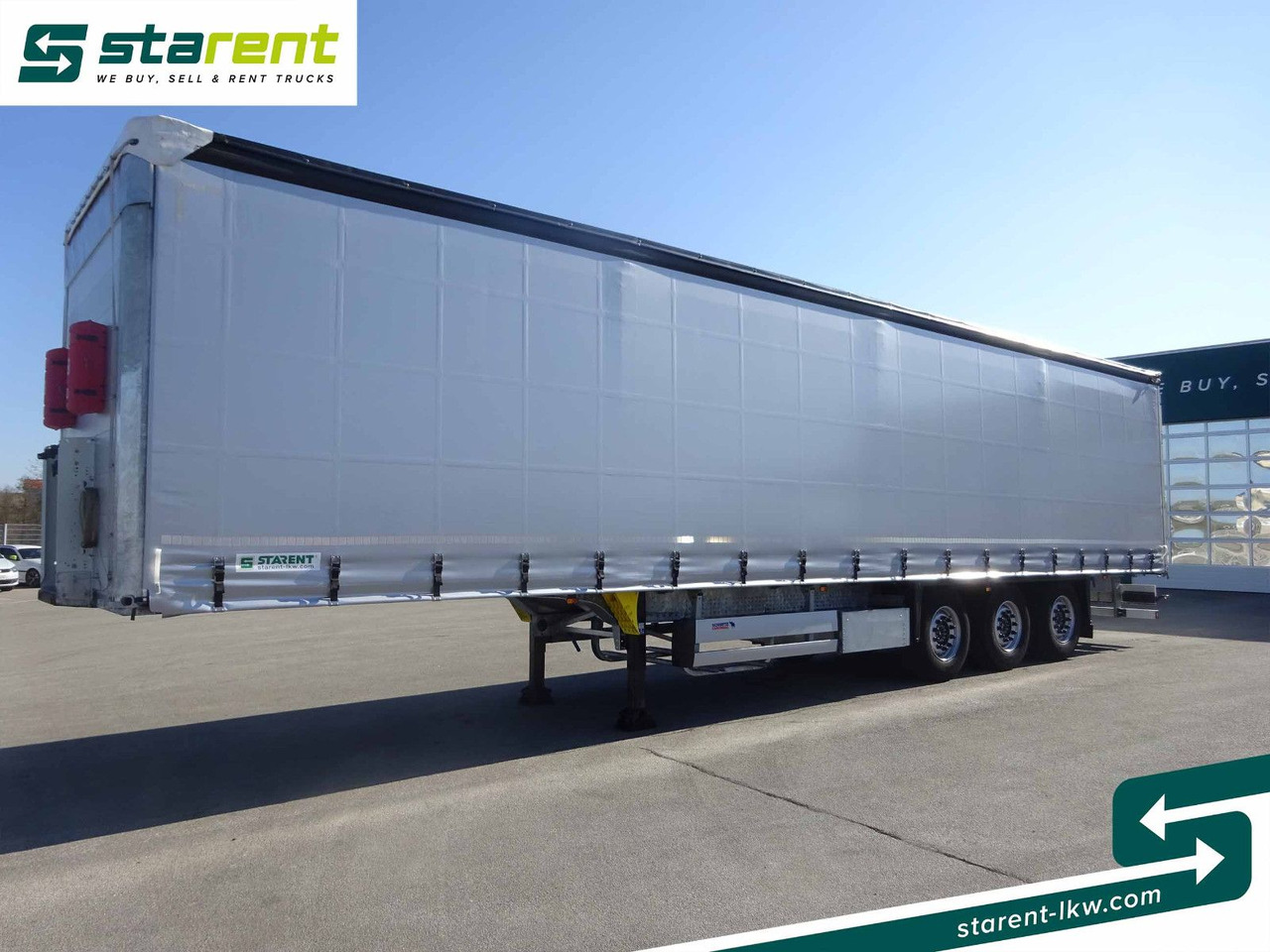 Schmitz Cargobull Tautliner, Neue Plane, XL Zertifikat, Multilook - Semi-remorque rideaux coulissants: photos 1 Schmitz Cargobull Tautliner, Neue Plane, XL Zertifikat, Multilook - Semi-remorque rideaux coulissants: photos 1