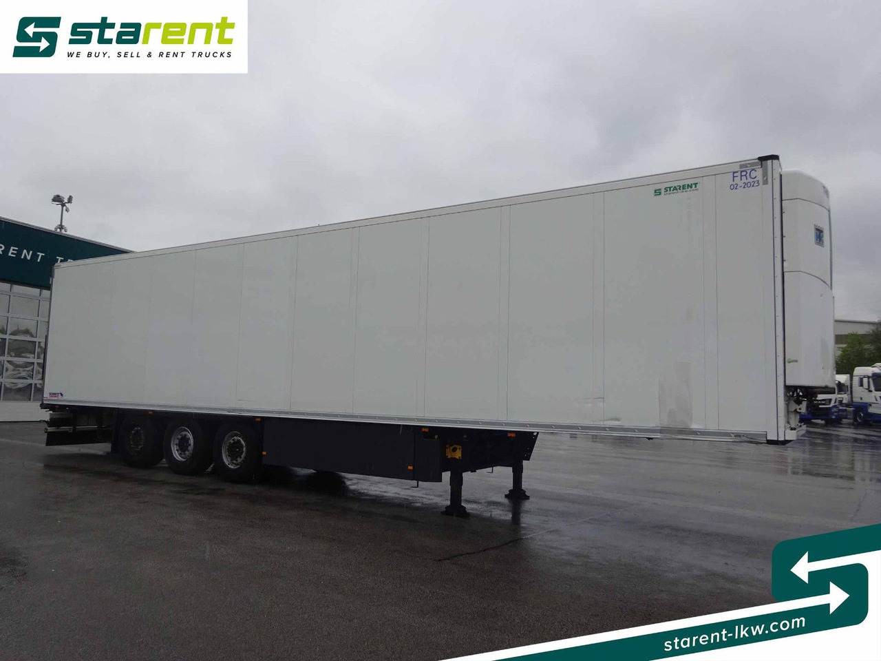 Schmitz Cargobull Thermotrailer, ThermoKing SLXi300, Palka - Semi-remorque fourgon: photos 3 Schmitz Cargobull Thermotrailer, ThermoKing SLXi300, Palka - Semi-remorque fourgon: photos 3
