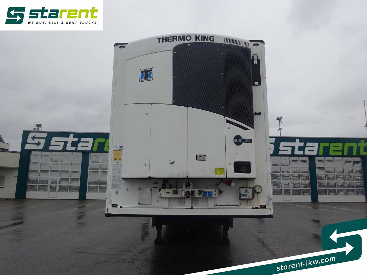 Schmitz Cargobull Thermotrailer, ThermoKing SLXi300, Palka - Semi-remorque frigorifique: photos 2 Schmitz Cargobull Thermotrailer, ThermoKing SLXi300, Palka - Semi-remorque frigorifique: photos 2