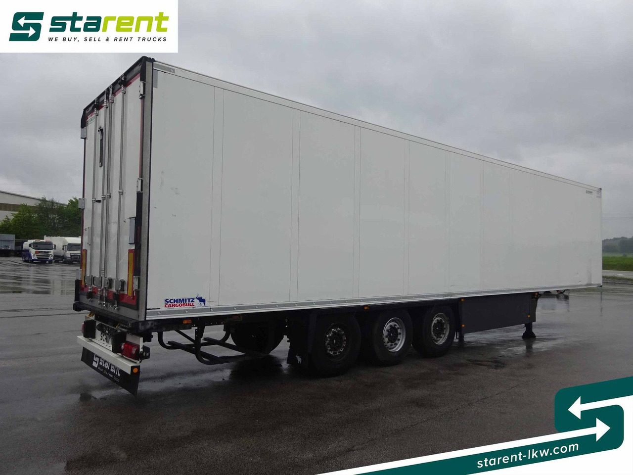 Schmitz Cargobull Thermotrailer, ThermoKing SLXi300, Palka - Semi-remorque frigorifique: photos 5 Schmitz Cargobull Thermotrailer, ThermoKing SLXi300, Palka - Semi-remorque frigorifique: photos 5