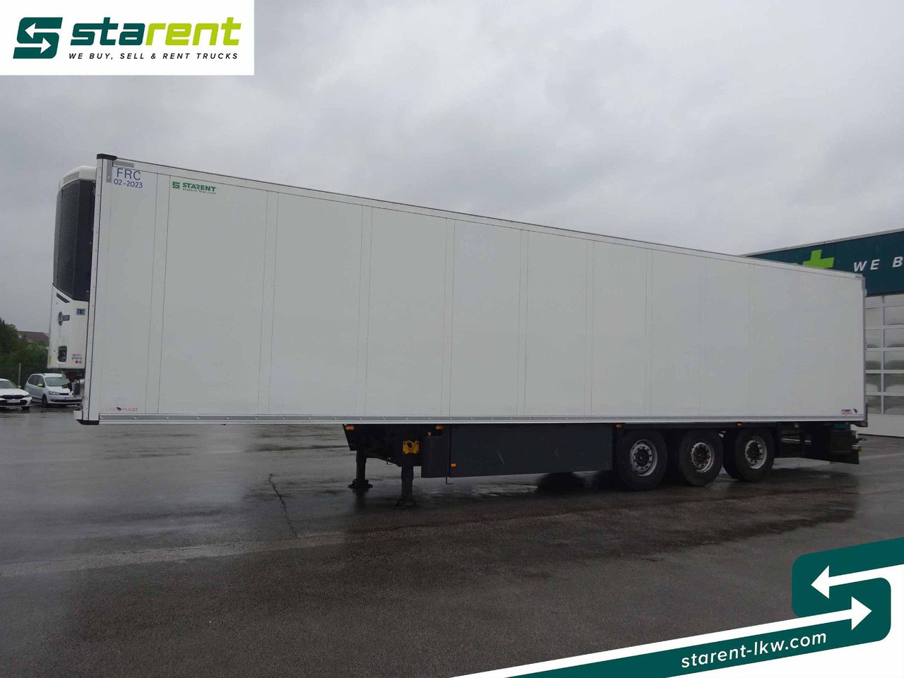 Schmitz Cargobull Thermotrailer, ThermoKing SLXi300, Palka - Semi-remorque fourgon: photos 1 Schmitz Cargobull Thermotrailer, ThermoKing SLXi300, Palka - Semi-remorque fourgon: photos 1