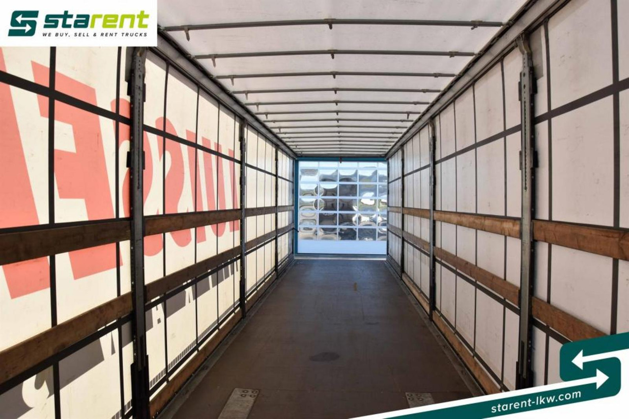 Semi-remorque rideaux coulissants Schmitz Tautliner Hubdach Lift-A Palka Palettenanschlagl.: photos 15 Semi-remorque rideaux coulissants Schmitz Tautliner Hubdach Lift-A Palka Palettenanschlagl.: photos 15