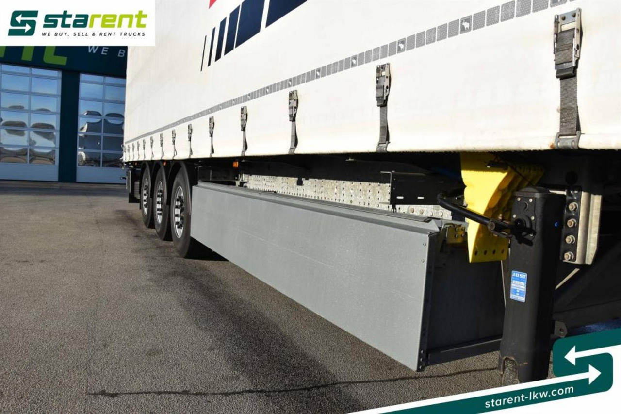 Semi-remorque rideaux coulissants Schmitz Tautliner Hubdach Lift-A Palka Palettenanschlagl.: photos 20 Semi-remorque rideaux coulissants Schmitz Tautliner Hubdach Lift-A Palka Palettenanschlagl.: photos 20