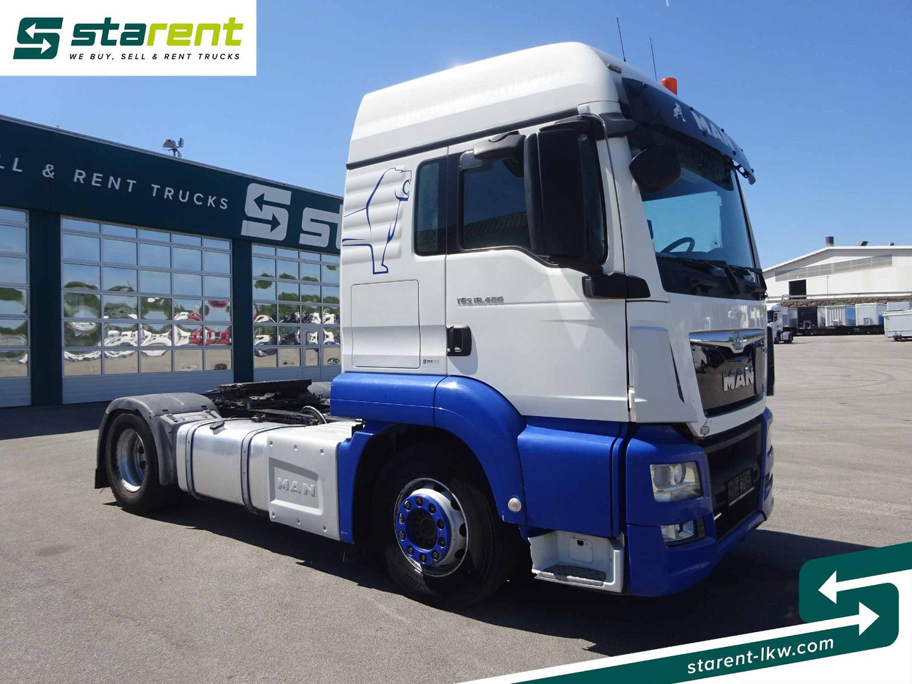 MAN TGS 18.400, 2-L Hydr., ADR (AT/FL) , Neuer Motor - Tracteur routier: photos 3 MAN TGS 18.400, 2-L Hydr., ADR (AT/FL) , Neuer Motor - Tracteur routier: photos 3