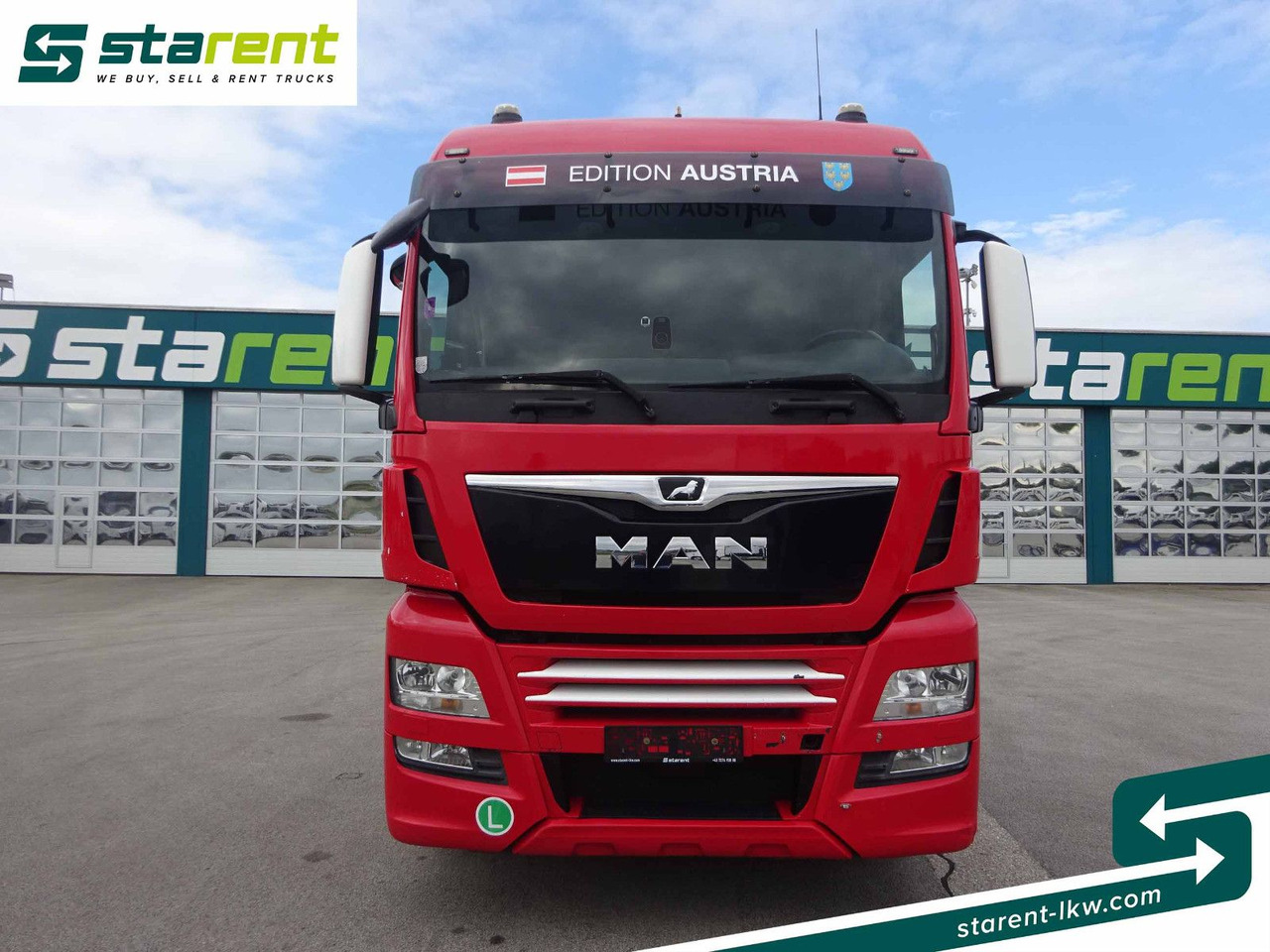 MAN TGX 18.500, XLX, 2-Leiter Hydraulik, Retarder - Tracteur routier: photos 2 MAN TGX 18.500, XLX, 2-Leiter Hydraulik, Retarder - Tracteur routier: photos 2