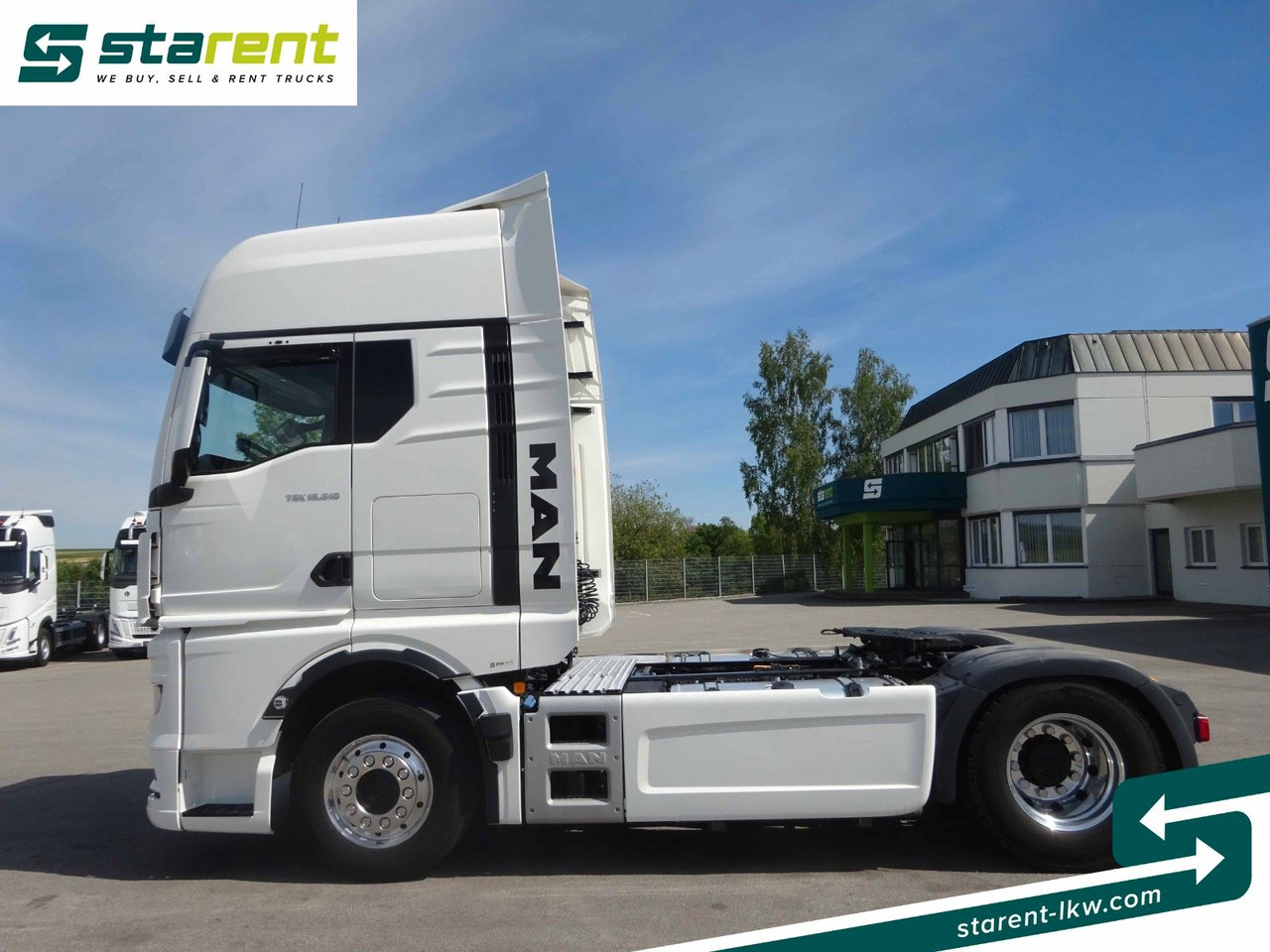 Tracteur routier MAN TGX 18.510: photos 8