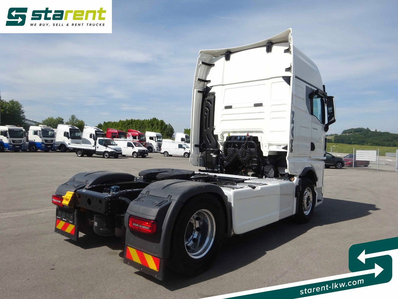 Tracteur routier MAN TGX 18.510: photos 5