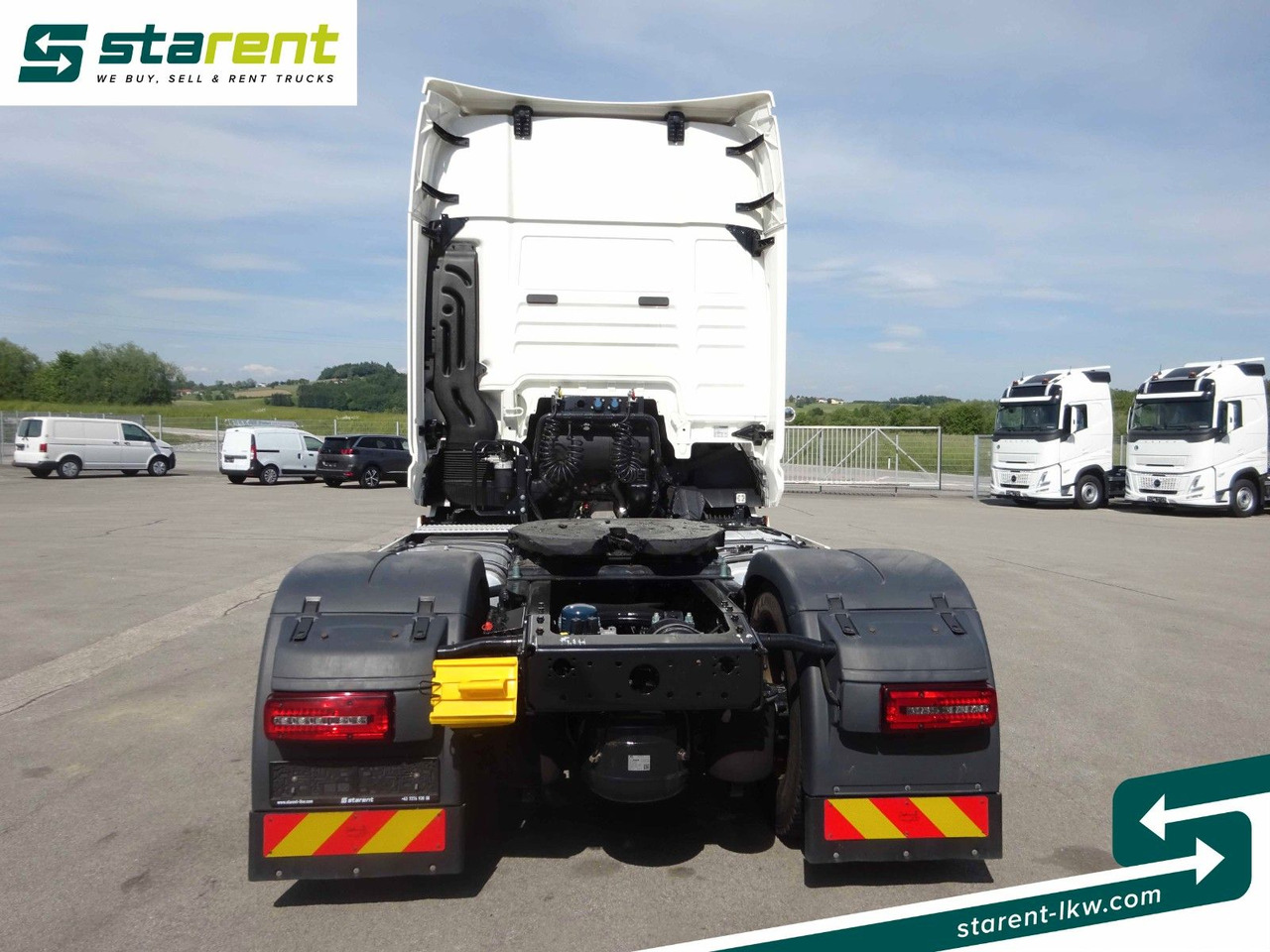 Tracteur routier MAN TGX 18.510: photos 6