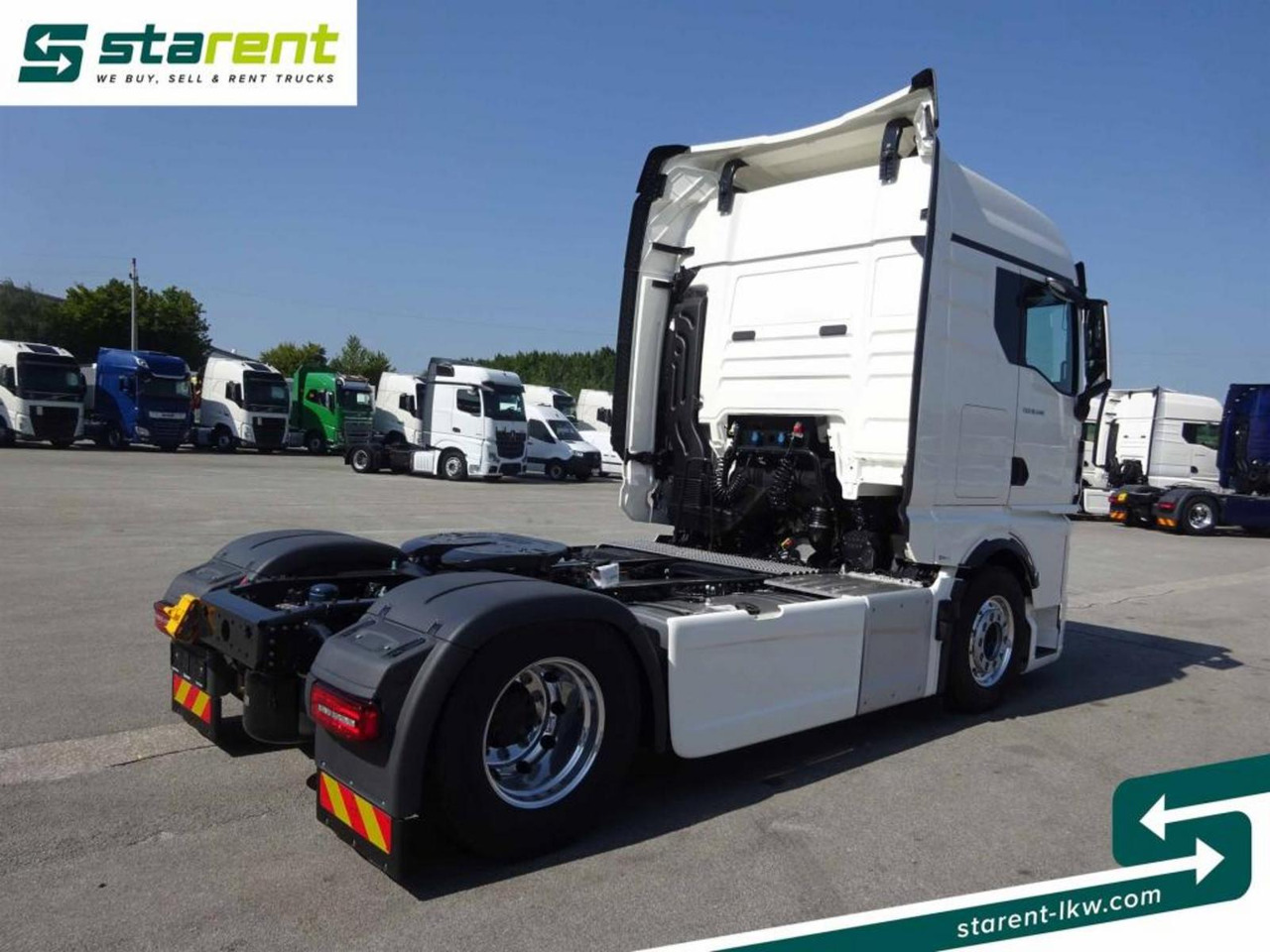 MAN TGX 18.540 LL, ADR, Retarder, Volluftfederung, LED - Tracteur routier: photos 5 MAN TGX 18.540 LL, ADR, Retarder, Volluftfederung, LED - Tracteur routier: photos 5