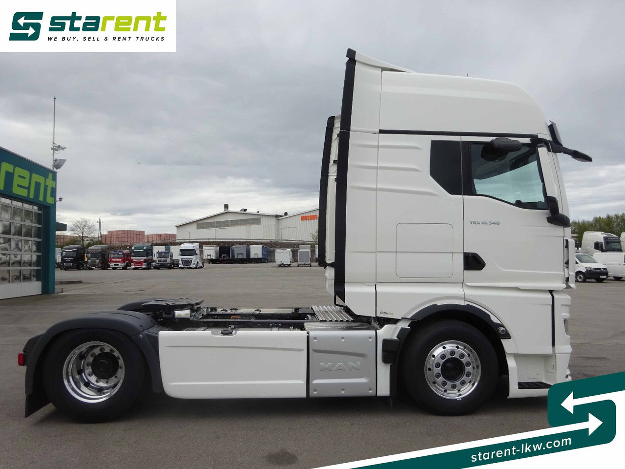 MAN TGX 18.540 LL, GX-Fahrerhaus, Retarder - Tracteur routier: photos 4 MAN TGX 18.540 LL, GX-Fahrerhaus, Retarder - Tracteur routier: photos 4
