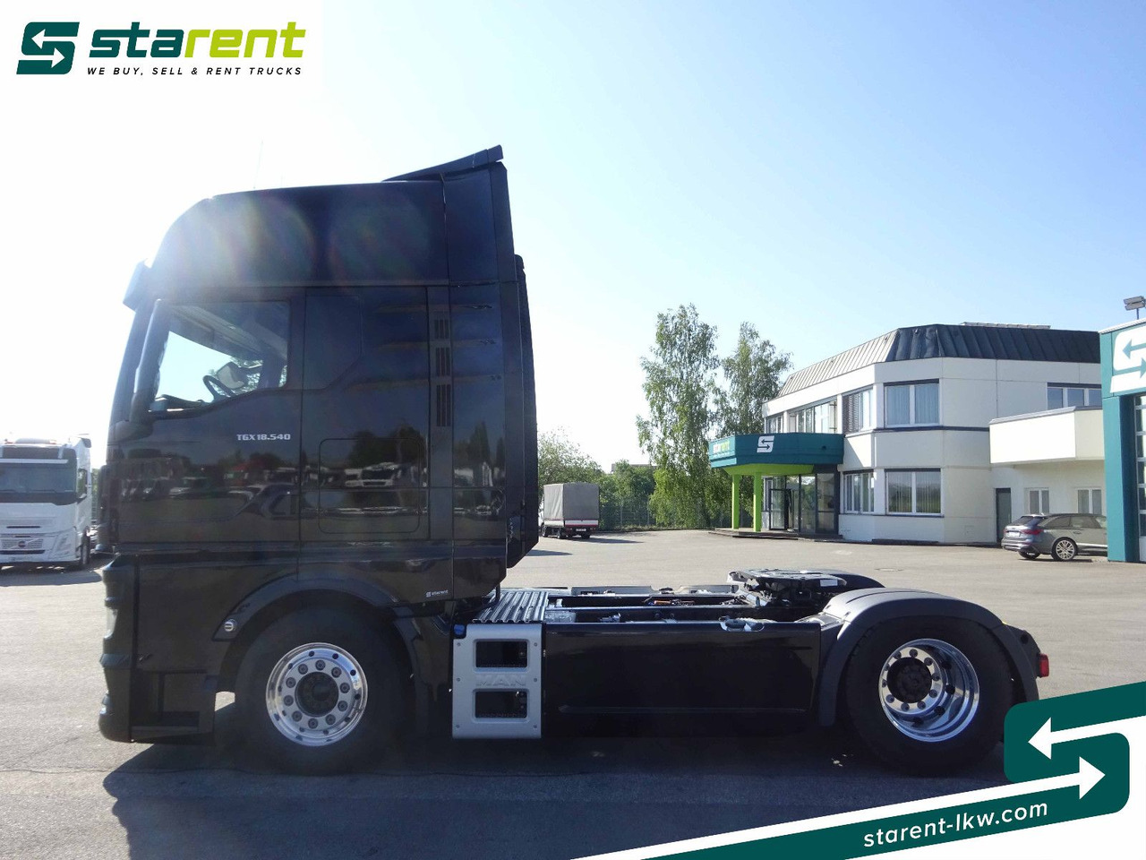Tracteur routier MAN TGX 18.540 LL, GX-Fahrerhaus, Retarder: photos 8