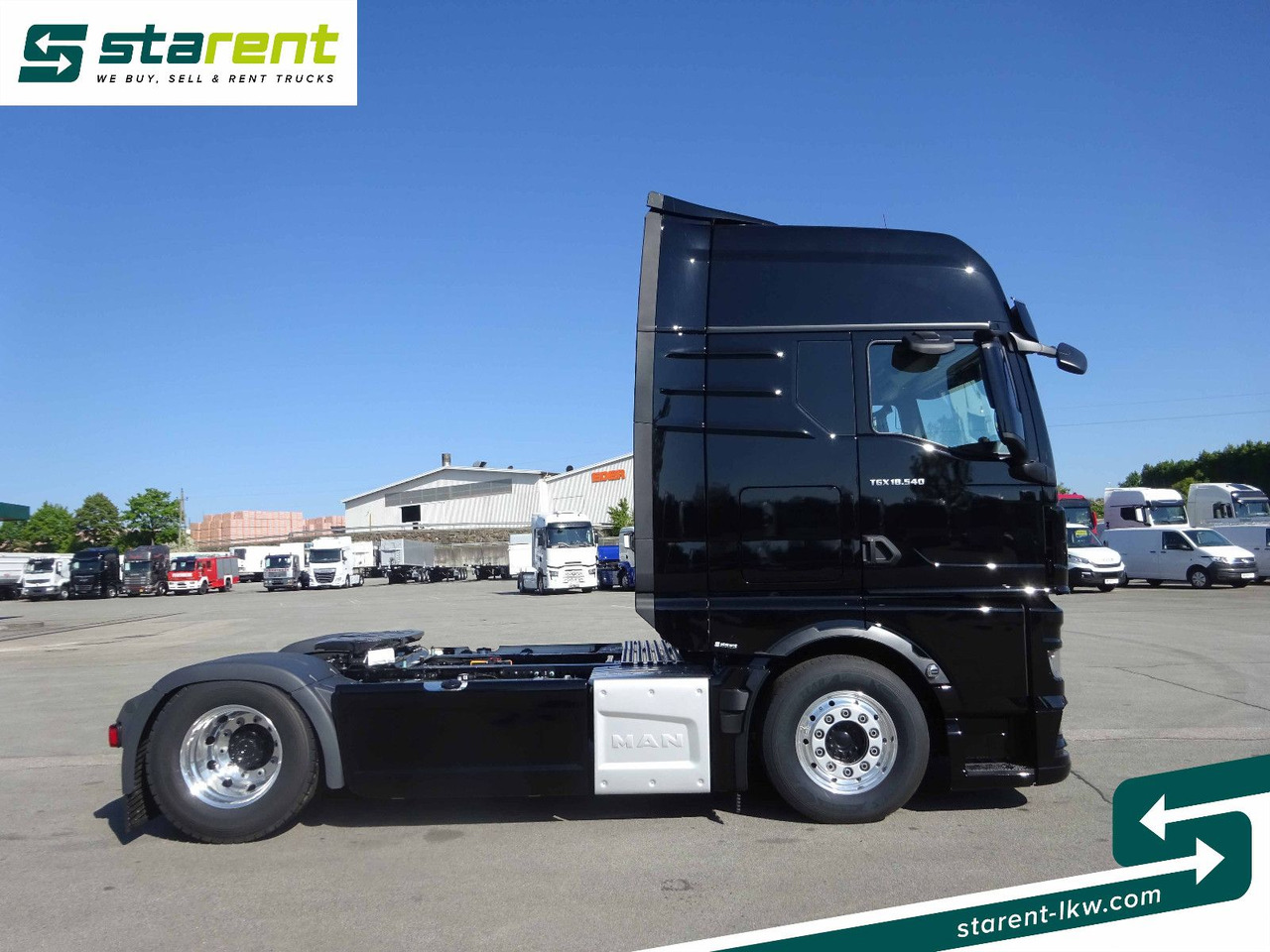 MAN TGX 18.540 LL, GX-Fahrerhaus, Retarder - Tracteur routier: photos 4 MAN TGX 18.540 LL, GX-Fahrerhaus, Retarder - Tracteur routier: photos 4