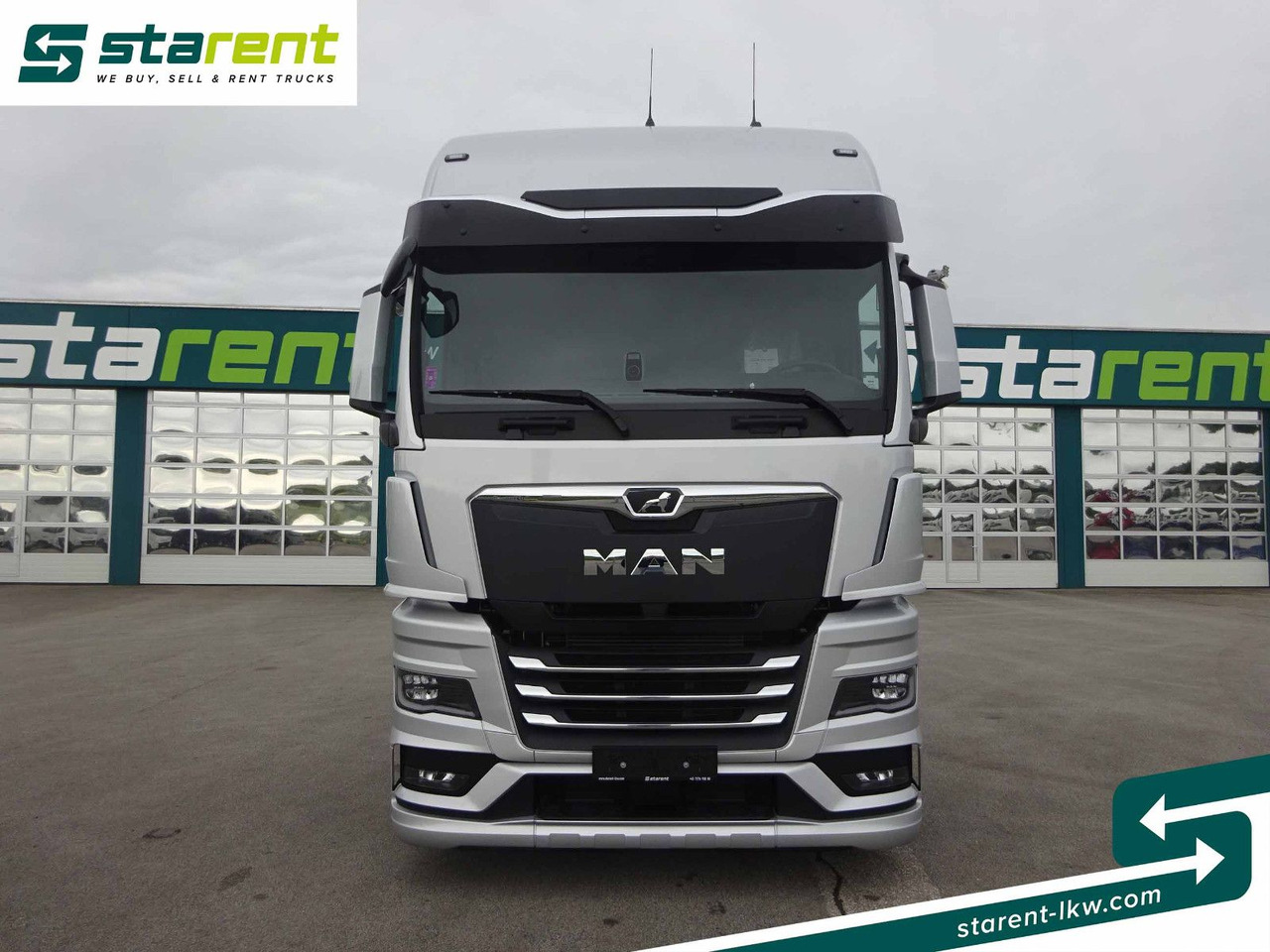 MAN TGX 18.540 LL, GX-Fahrerhaus, Retarder, Navi - Tracteur routier: photos 2 MAN TGX 18.540 LL, GX-Fahrerhaus, Retarder, Navi - Tracteur routier: photos 2