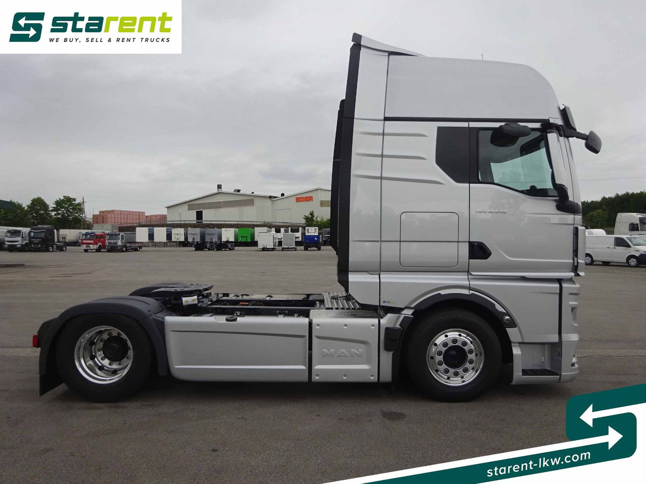 MAN TGX 18.540 LL, GX-Fahrerhaus, Retarder, Navi - Tracteur routier: photos 4 MAN TGX 18.540 LL, GX-Fahrerhaus, Retarder, Navi - Tracteur routier: photos 4