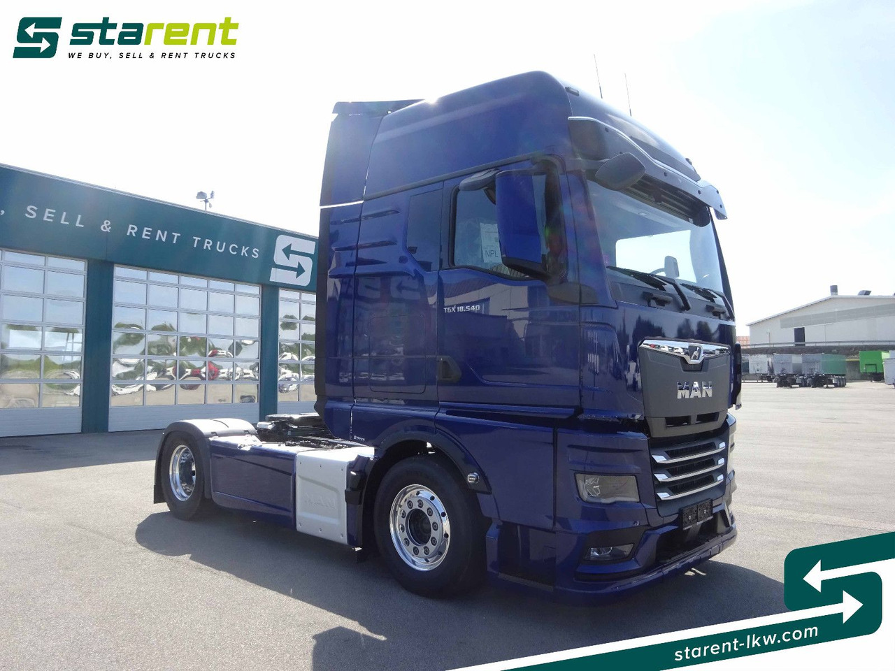 MAN TGX 18.540 LL, GX-Fahrerhaus, Retarder, Vollluft - Tracteur routier: photos 3 MAN TGX 18.540 LL, GX-Fahrerhaus, Retarder, Vollluft - Tracteur routier: photos 3