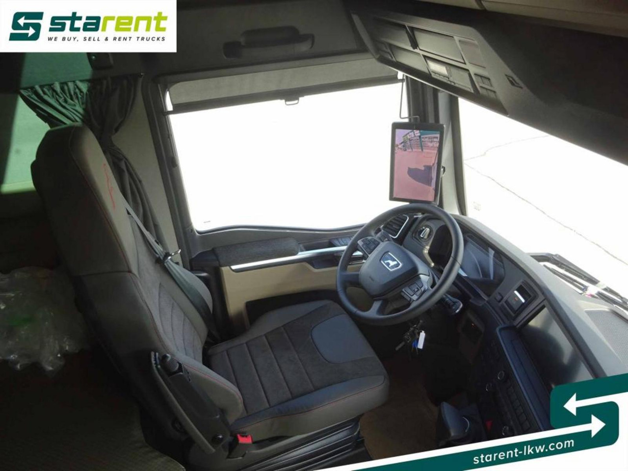 Tracteur routier MAN TGX 18.540 LL Retarder Leder Alcoa Navi Standk.: photos 15