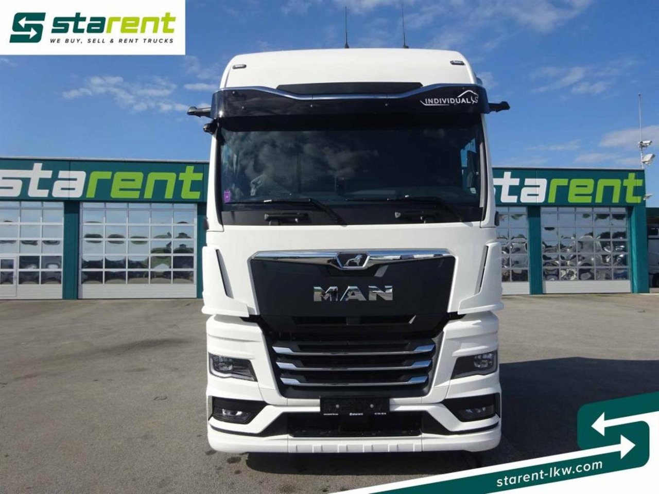 MAN TGX 18.540 LL Retarder Leder Alcoa Navi Standk. - Tracteur routier: photos 2 MAN TGX 18.540 LL Retarder Leder Alcoa Navi Standk. - Tracteur routier: photos 2