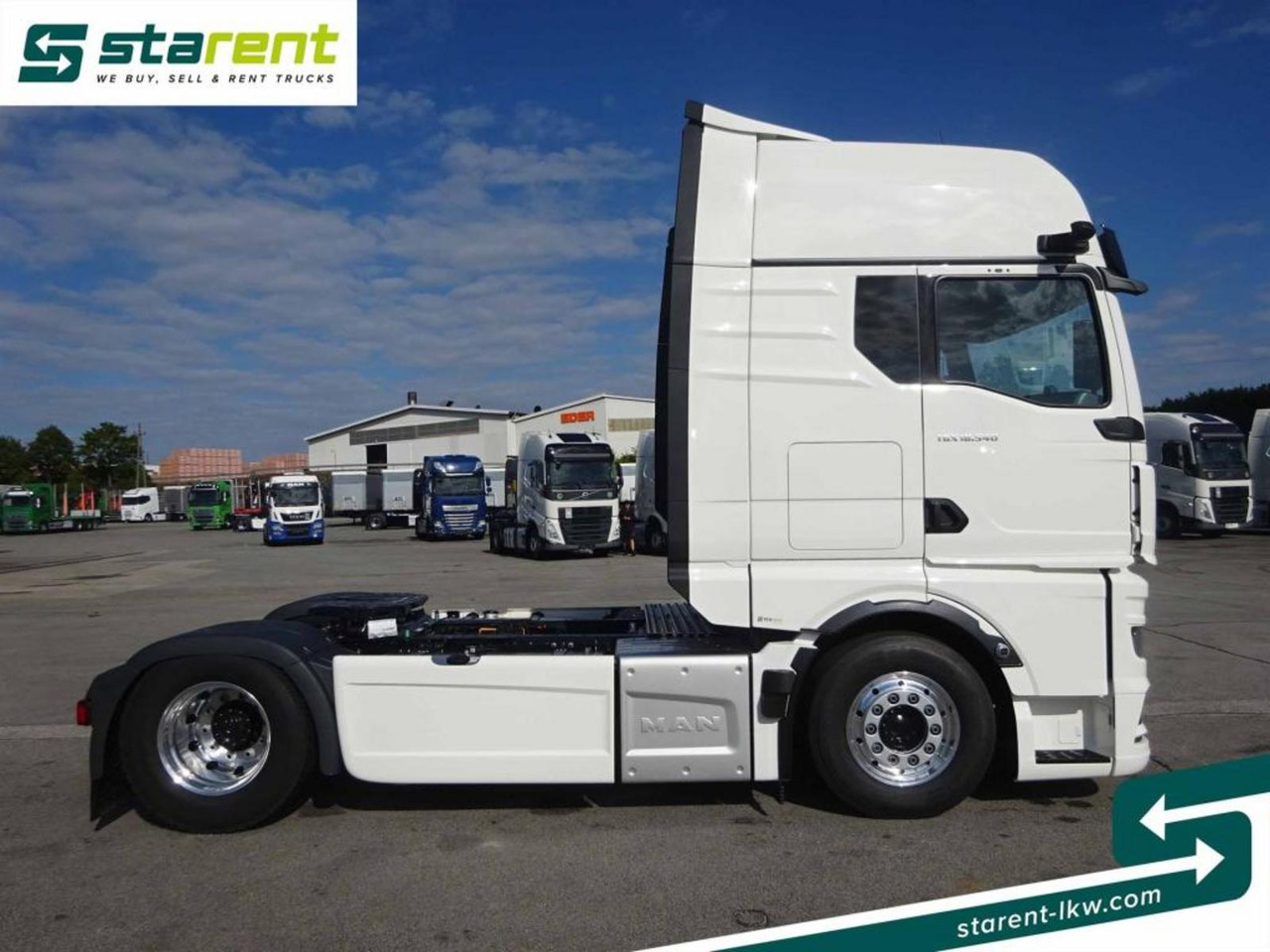 MAN TGX 18.540 LL Retarder Leder Alcoa Navi Standk. - Tracteur routier: photos 4 MAN TGX 18.540 LL Retarder Leder Alcoa Navi Standk. - Tracteur routier: photos 4