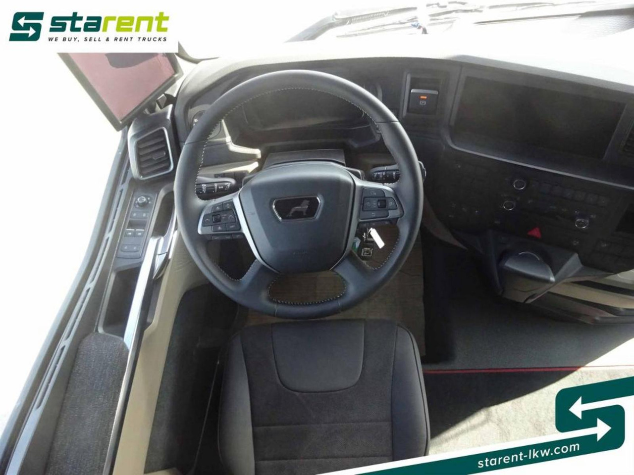 Tracteur routier MAN TGX 18.540 LL Retarder Leder Alcoa Navi Standk.: photos 17