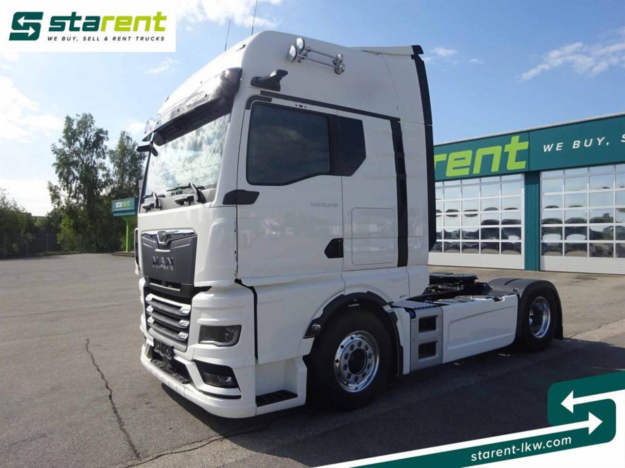 MAN TGX 18.540 LL Retarder Leder Alcoa Navi Standk. - Tracteur routier: photos 1 MAN TGX 18.540 LL Retarder Leder Alcoa Navi Standk. - Tracteur routier: photos 1