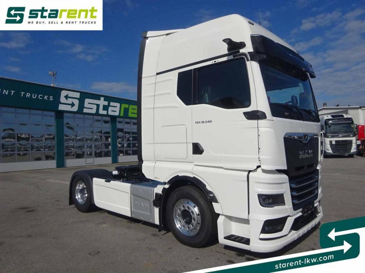 MAN TGX 18.540 LL Retarder Leder Alcoa Navi Standk. - Tracteur routier: photos 3 MAN TGX 18.540 LL Retarder Leder Alcoa Navi Standk. - Tracteur routier: photos 3