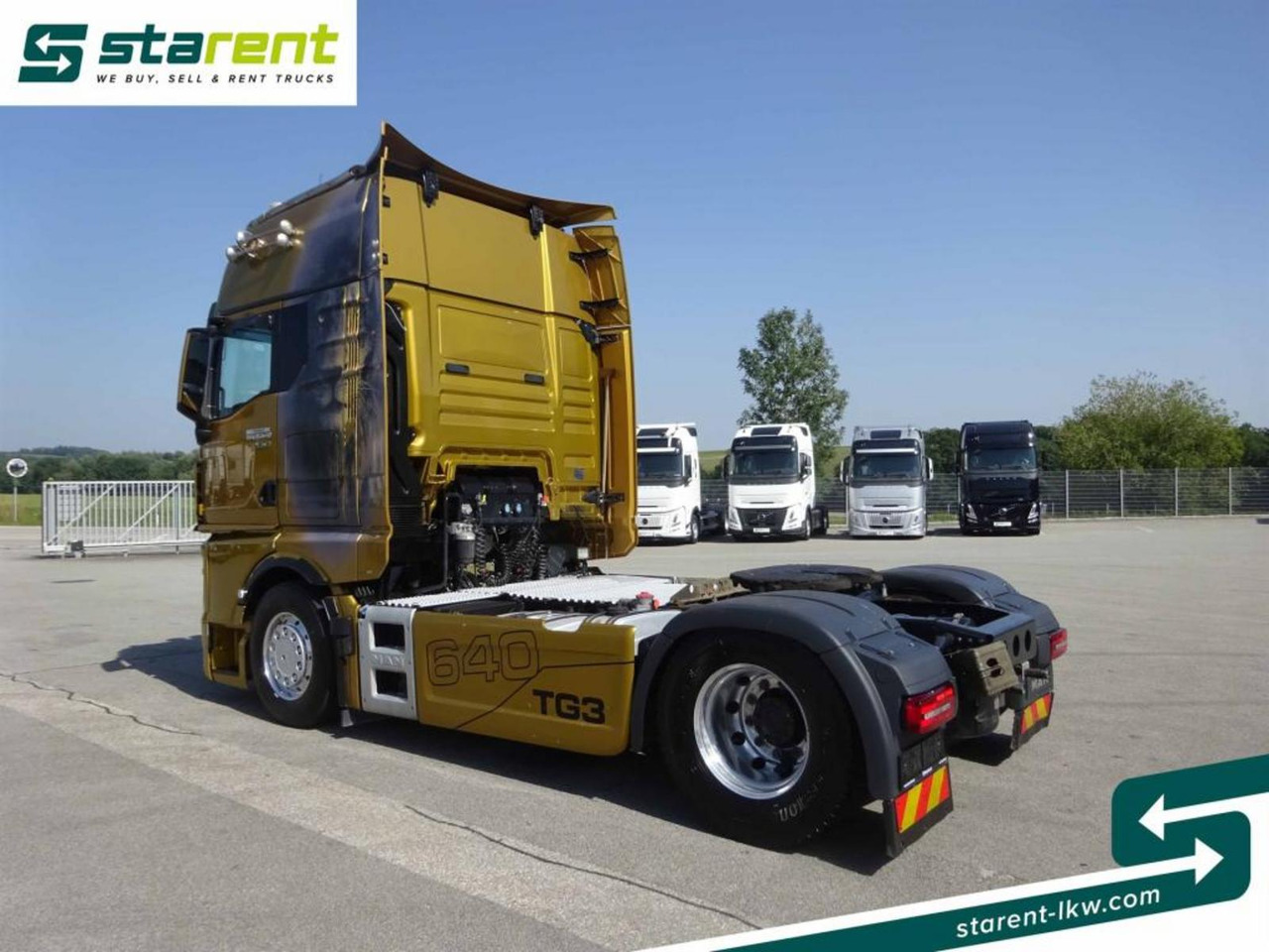 Tracteur routier MAN TGX 18.640 GX-Fahrerhaus, D38, Retarder, Vollluft.: photos 7
