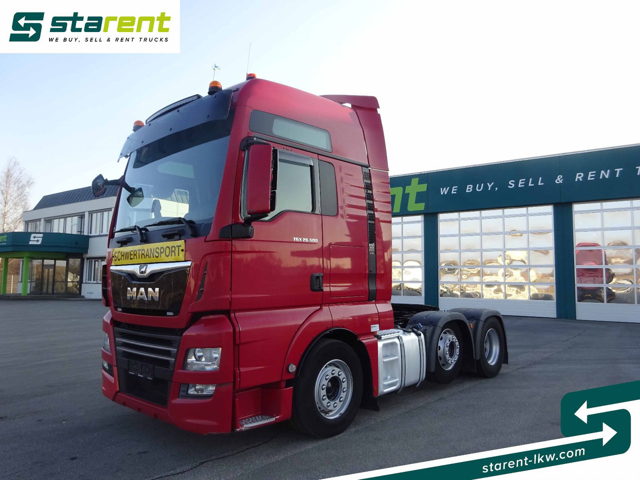 MAN TGX 26.500, 6x2 Liftachse, Retarder, Navi, ACC - Tracteur routier: photos 1 MAN TGX 26.500, 6x2 Liftachse, Retarder, Navi, ACC - Tracteur routier: photos 1