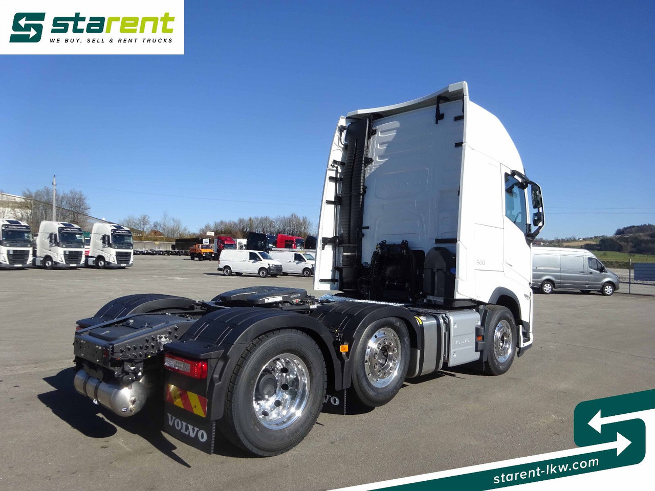 Volvo FH 500 Aero, 6x2, VLA Lift- und Lenkachse - Tracteur routier: photos 5 Volvo FH 500 Aero, 6x2, VLA Lift- und Lenkachse - Tracteur routier: photos 5
