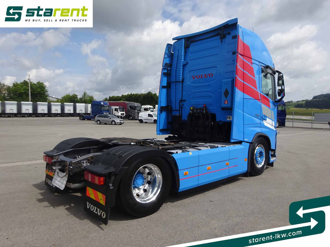 Tracteur routier Volvo FH 500 Retader, Standklima, XL-Kabine, Hydraulik: photos 5