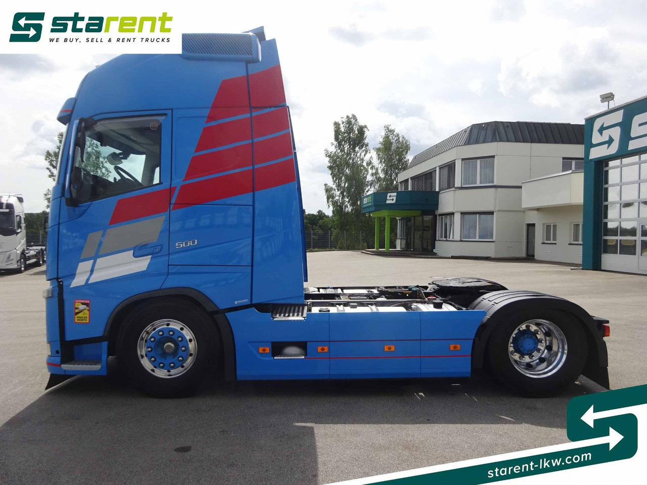 Tracteur routier Volvo FH 500 Retader, Standklima, XL-Kabine, Hydraulik: photos 8