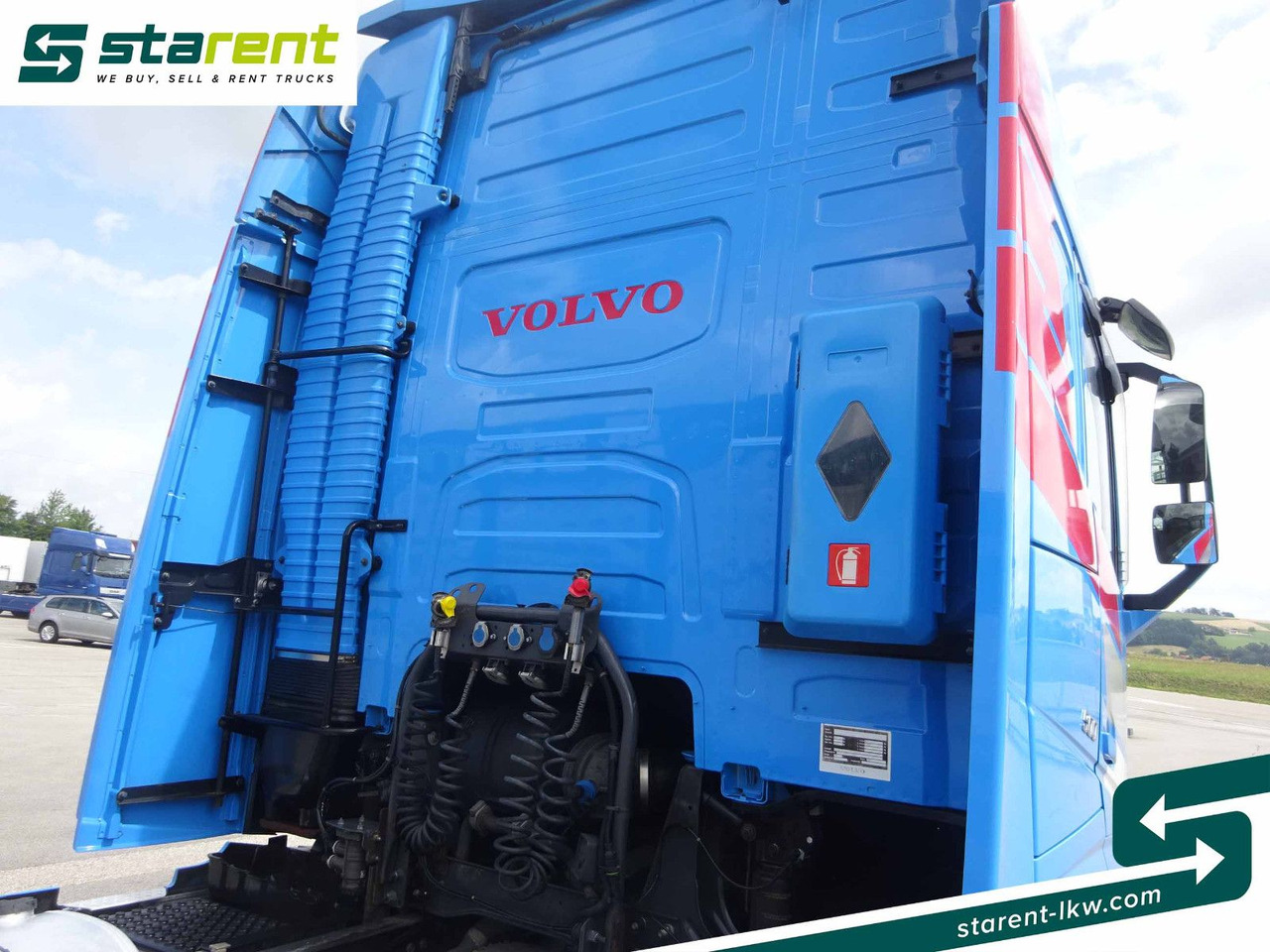 Tracteur routier Volvo FH 500 Retader, Standklima, XL-Kabine, Hydraulik: photos 11