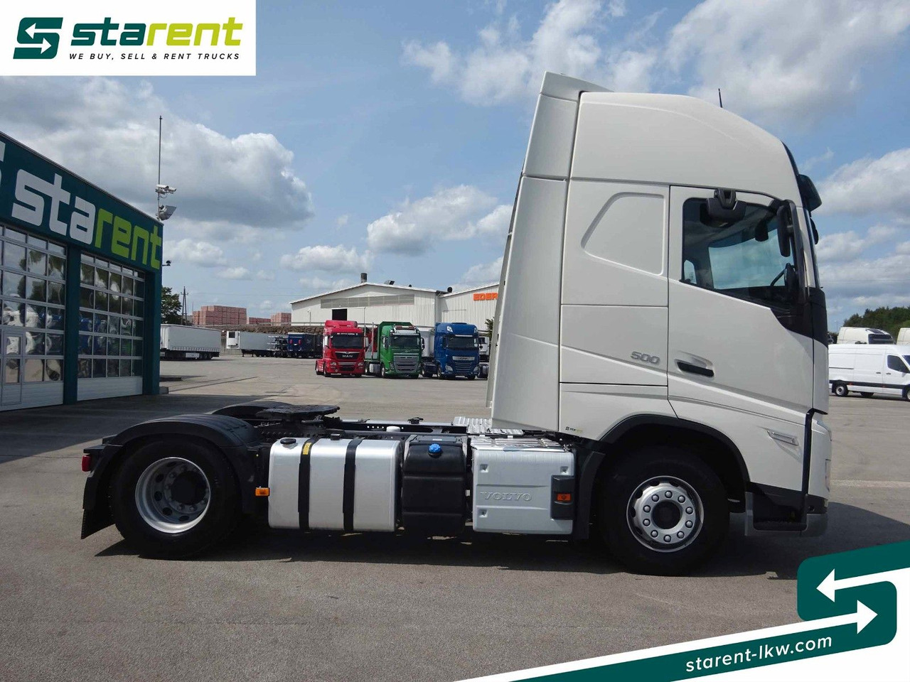 Volvo FH 500 Standklima Leder XL-Kabine VEB+ I-Shift - Tracteur routier: photos 4 Volvo FH 500 Standklima Leder XL-Kabine VEB+ I-Shift - Tracteur routier: photos 4