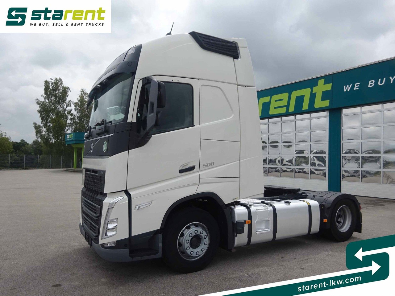 Volvo FH 500 Standklima Leder XL-Kabine VEB+ I-Shift - Tracteur routier: photos 1 Volvo FH 500 Standklima Leder XL-Kabine VEB+ I-Shift - Tracteur routier: photos 1
