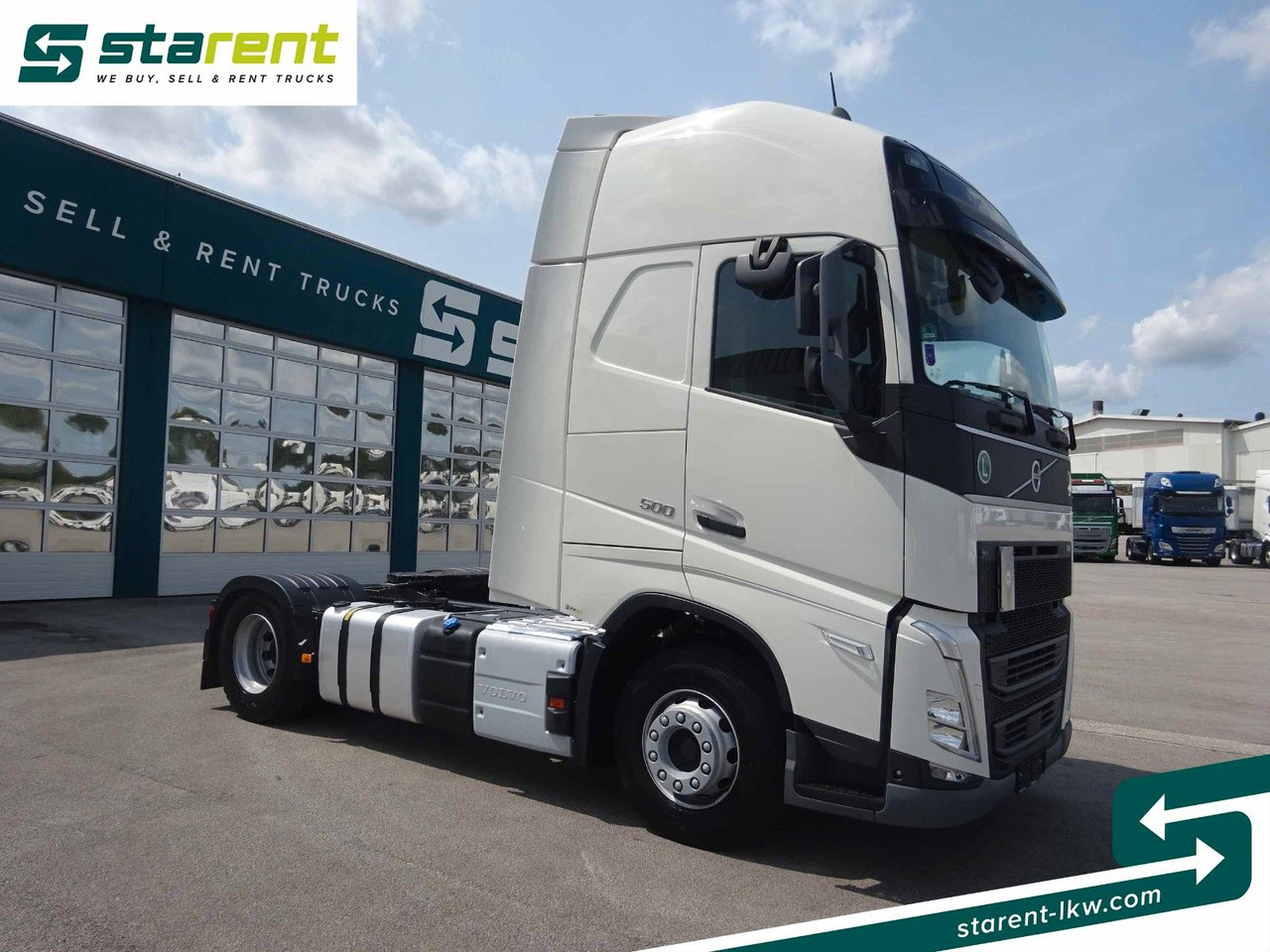 Volvo FH 500 Standklima Leder XL-Kabine VEB+ I-Shift - Tracteur routier: photos 3 Volvo FH 500 Standklima Leder XL-Kabine VEB+ I-Shift - Tracteur routier: photos 3