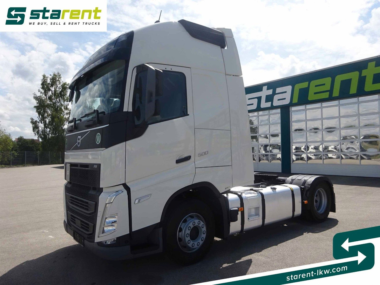 Volvo FH 500 Standklima Leder XL-Kabine VEB+ I-Shift - Tracteur routier: photos 1 Volvo FH 500 Standklima Leder XL-Kabine VEB+ I-Shift - Tracteur routier: photos 1