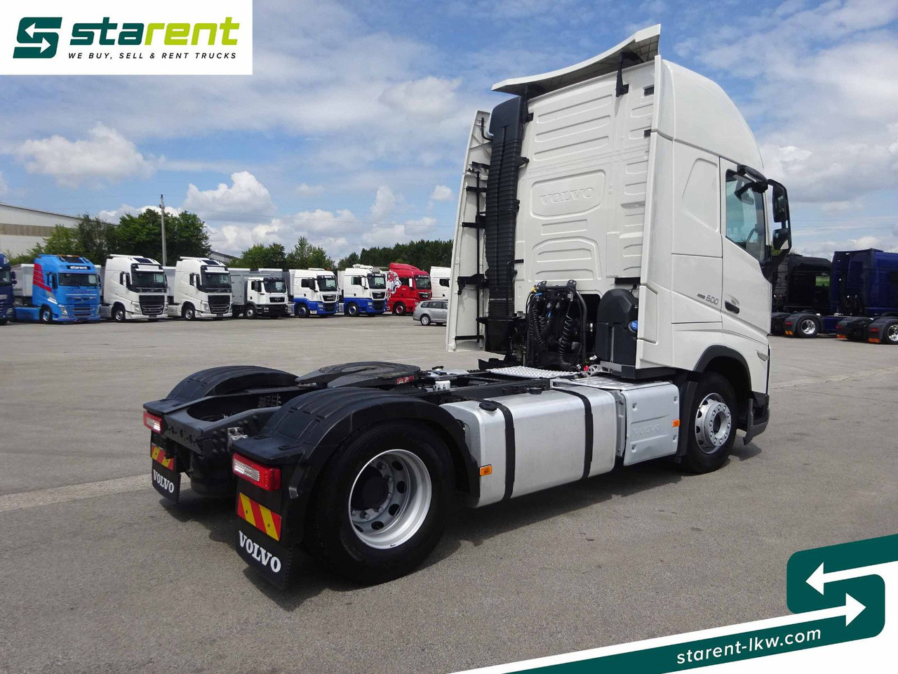Volvo FH 500 XL Kabine, I-Shift, VEB+, LED - Tracteur routier: photos 5 Volvo FH 500 XL Kabine, I-Shift, VEB+, LED - Tracteur routier: photos 5
