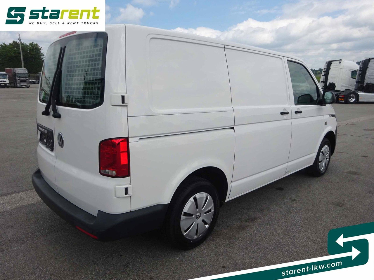 Volkswagen Transporter 6.1, Klima, Parksensoren hinten - Fourgon utilitaire: photos 5 Volkswagen Transporter 6.1, Klima, Parksensoren hinten - Fourgon utilitaire: photos 5