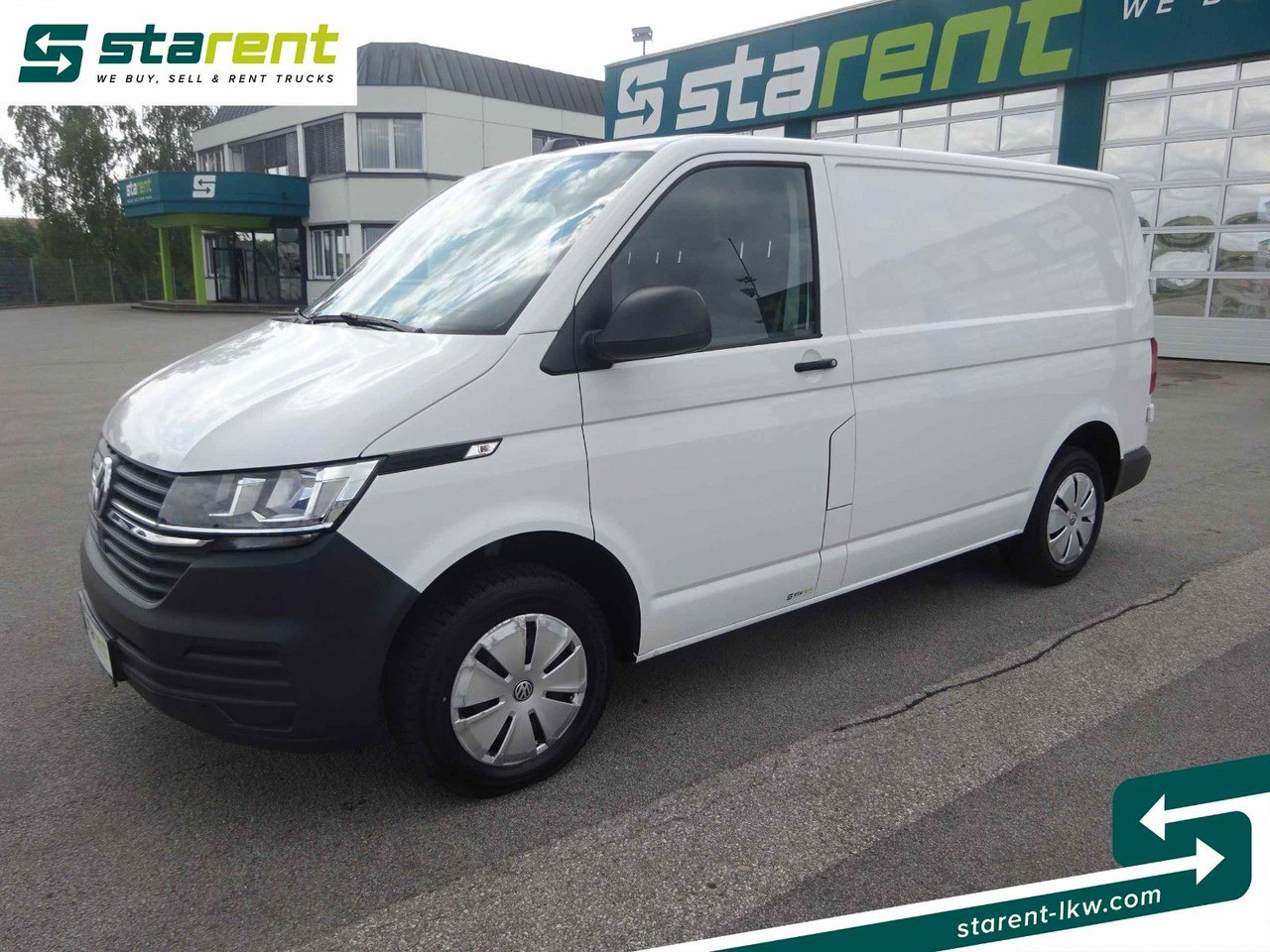 Volkswagen Transporter 6.1, Klima, Parksensoren hinten - Fourgon utilitaire: photos 1 Volkswagen Transporter 6.1, Klima, Parksensoren hinten - Fourgon utilitaire: photos 1