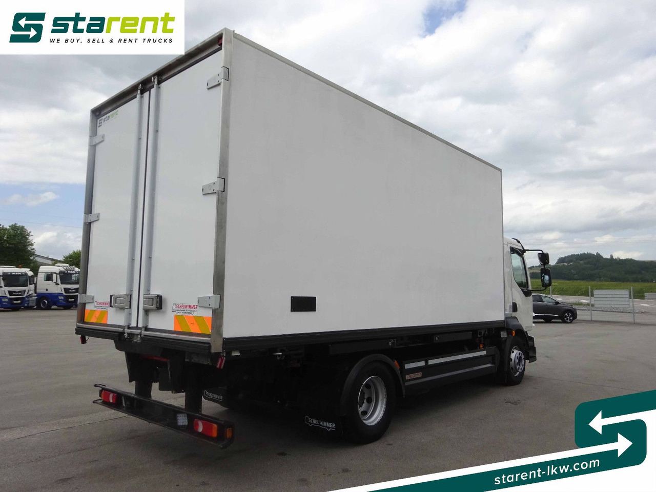 Volvo FL250 Wechselaufbau, Scheuwimmer Kühlwab, TK - Camion porte-conteneur/ Caisse mobile: photos 5 Volvo FL250 Wechselaufbau, Scheuwimmer Kühlwab, TK - Camion porte-conteneur/ Caisse mobile: photos 5