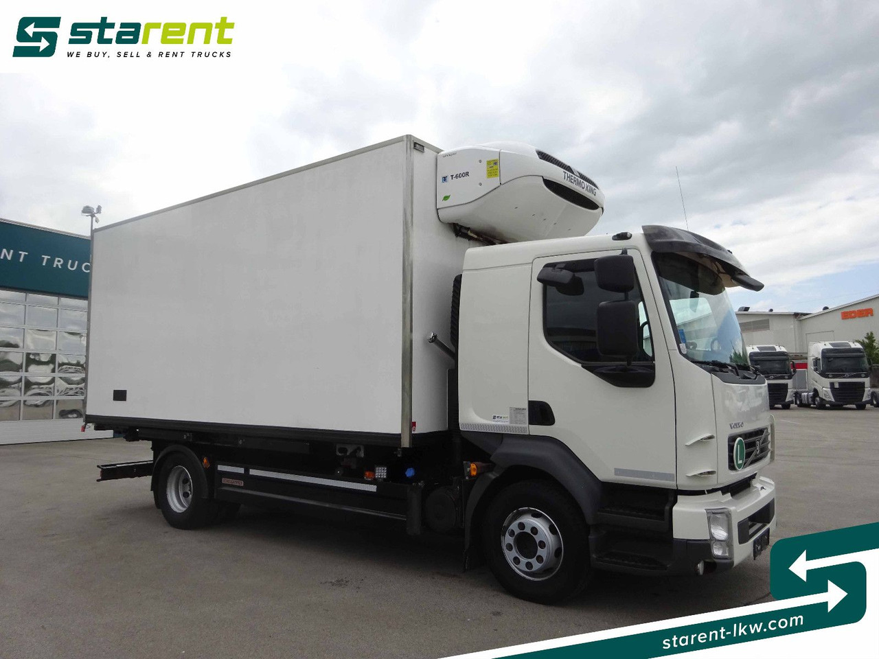 Volvo FL250 Wechselaufbau, Scheuwimmer Kühlwab, TK - Camion frigorifique: photos 3 Volvo FL250 Wechselaufbau, Scheuwimmer Kühlwab, TK - Camion frigorifique: photos 3